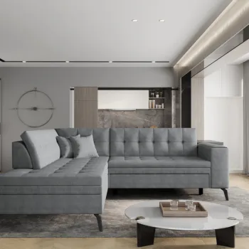 Coltar extensibil Lanvin pe dreapta Gojo 5 imagine