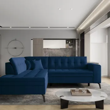 Coltar extensibil Lanvin pe dreapta Nube 40 imagine