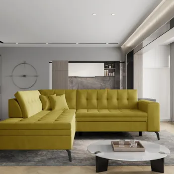 Coltar extensibil Lanvin pe dreapta Nube 45 imagine