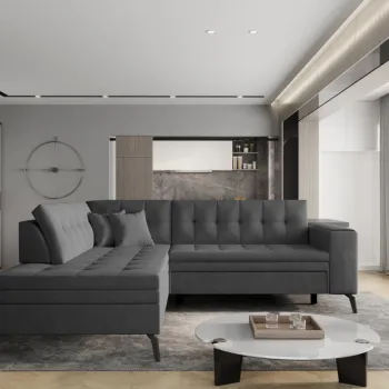 Coltar extensibil Lanvin pe dreapta Nube 6 imagine