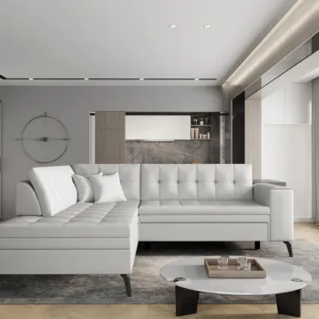 Coltar extensibil Lanvin pe dreapta Softis 17 imagine