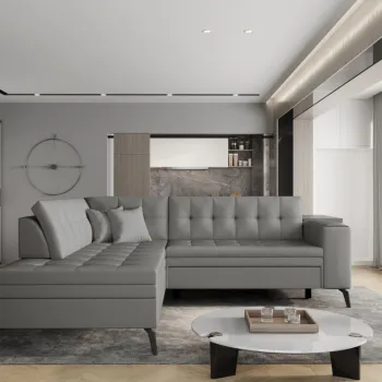 Coltar extensibil Lanvin pe dreapta Softis 29 imagine