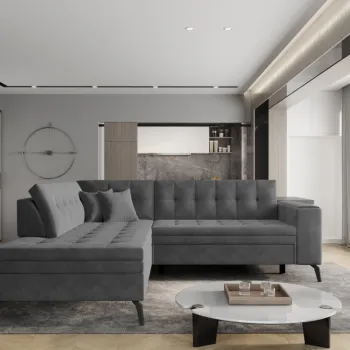 Coltar extensibil Lanvin pe dreapta Sola 6 imagine