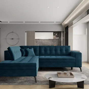 Coltar extensibil Lanvin pe dreapta Velvetmat 40 imagine