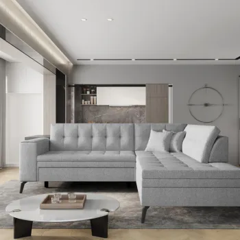 Coltar extensibil Lanvin pe stanga Borneo 4 imagine