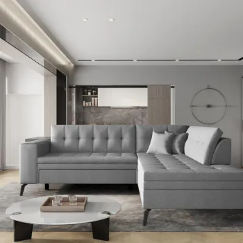 Coltar extensibil Lanvin pe stanga Flores 4 imagine