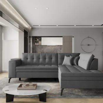 Coltar extensibil Lanvin pe stanga Flores 5 imagine