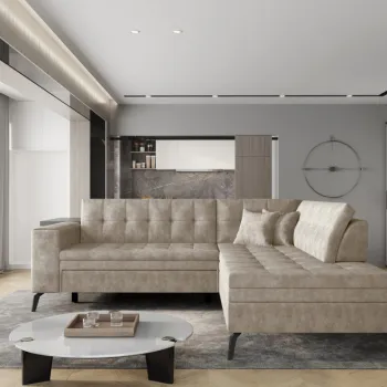 Coltar extensibil Lanvin pe stanga Leve 18 imagine