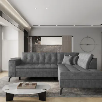 Coltar extensibil Lanvin pe stanga Leve 6 imagine