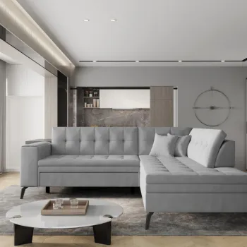 Coltar extensibil Lanvin pe stanga Nube 3 imagine