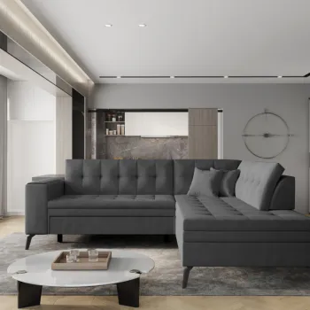 Coltar extensibil Lanvin pe stanga Nube 6 imagine