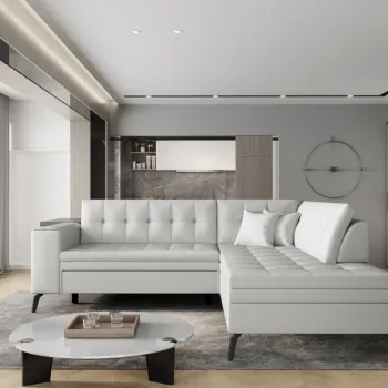 Coltar extensibil Lanvin pe stanga Softis 17 imagine