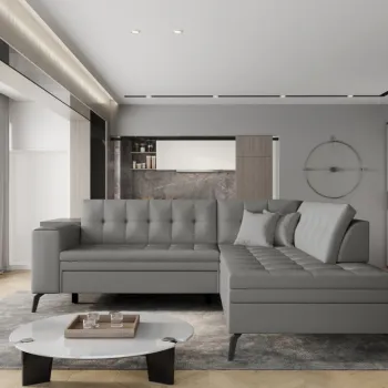 Coltar extensibil Lanvin pe stanga Softis 29 imagine