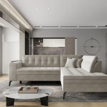 Coltar extensibil Lanvin pe stanga Sola 18 imagine