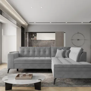 Coltar extensibil Lanvin pe stanga Sola 4 imagine