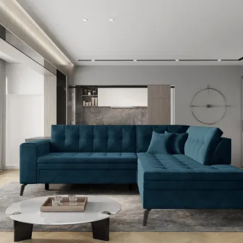 Coltar extensibil Lanvin pe stanga Velvetmat 40 imagine