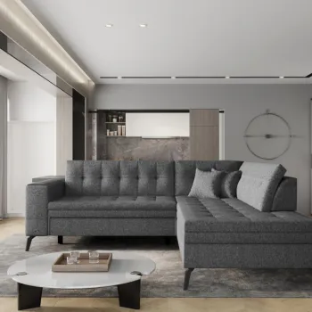 Coltar extensibil Lanvin pe stanga Vero 5 imagine