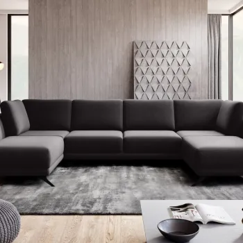 Coltar extensibil Larco Velvetmat 10 imagine