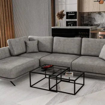 Coltar extensibil Larde pe dreapta Leve 4 imagine