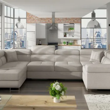 Coltar extensibil Letto pe dreapta Cover 02 imagine