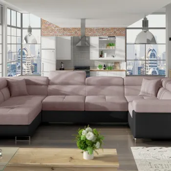 Coltar extensibil Letto pe dreapta Omega 91/Soft 11 imagine