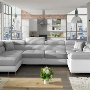 Coltar extensibil Letto pe dreapta Sawana 21/Soft 17 imagine