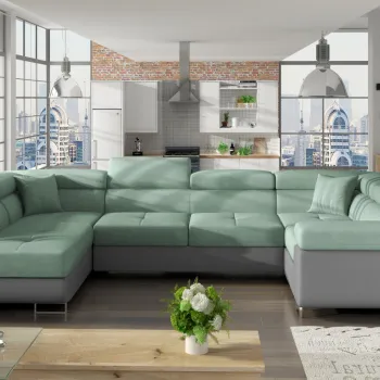 Coltar extensibil Letto pe dreapta Soft 29/Soro 34 imagine