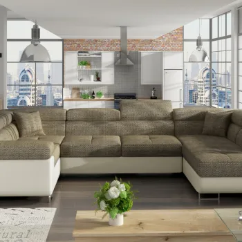 Coltar extensibil Letto pe stanga Berlin 03/Soft 33 imagine