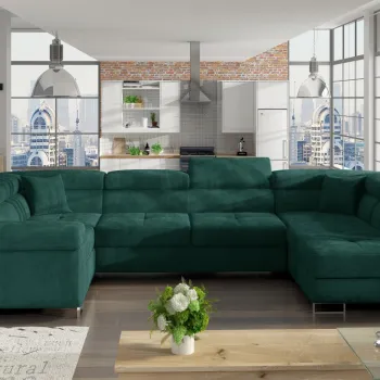 Coltar extensibil Letto pe stanga Kronos 19 imagine