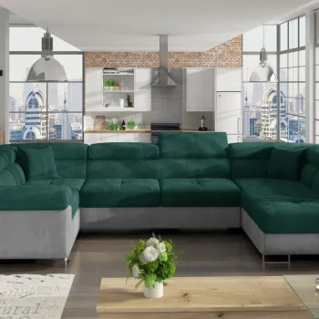 Coltar extensibil Letto pe stanga Kronos 19/Paros 05 imagine