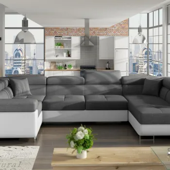 Coltar extensibil Letto pe stanga Sawana 05/Soft 17 imagine