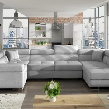 Coltar extensibil Letto pe stanga Sawana 21 imagine