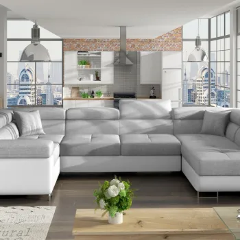 Coltar extensibil Letto pe stanga Sawana 21/Soft 17 imagine