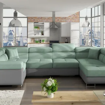 Coltar extensibil Letto pe stanga Soft 29/Soro 34 imagine