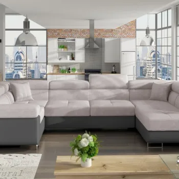 Coltar extensibil Letto pe stanga Soft 29/Soro 83 imagine