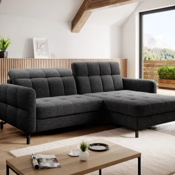 Coltar extensibil Lorelle pe stanga Berlin 02 imagine