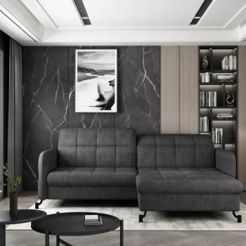 Coltar extensibil Lorelle pe stanga Dora 96 imagine