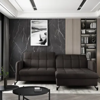 Coltar extensibil Lorelle pe stanga Matvelvet 29 imagine