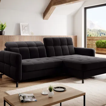 Coltar extensibil Lorelle pe stanga Matvelvet 99 imagine