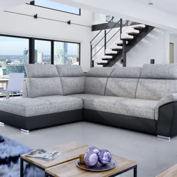 Coltar extensibil Loreto pe dreapta Berlin 01/Soft 11 imagine