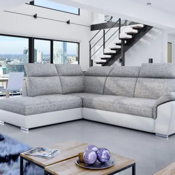 Coltar extensibil Loreto pe dreapta Berlin 01/Soft 17 imagine