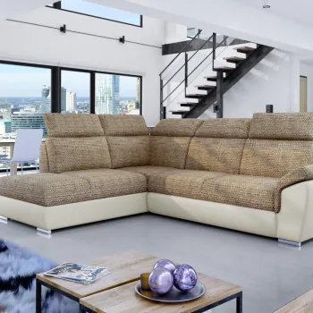 Coltar extensibil Loreto pe dreapta Berlin 03/Soft 33 imagine