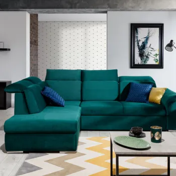 Coltar extensibil Loreto pe dreapta Kronos 19 imagine