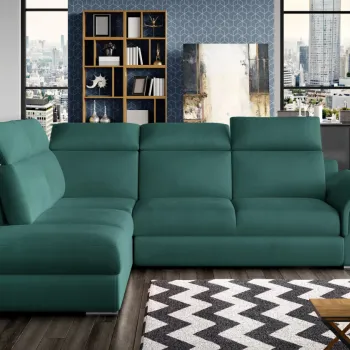 Coltar extensibil Loreto pe dreapta Matvelvet 75 imagine