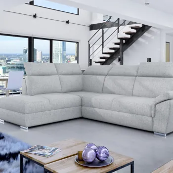 Coltar extensibil Loreto pe dreapta Solid 09 imagine