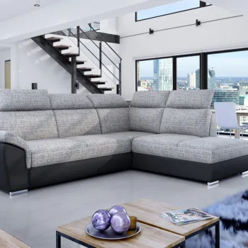 Coltar extensibil Loreto pe stanga Berlin 01/Soft 11 imagine