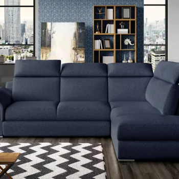 Coltar extensibil Loreto pe stanga Grande 77 imagine