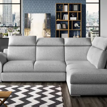 Coltar extensibil Loreto pe stanga Grande 81 imagine