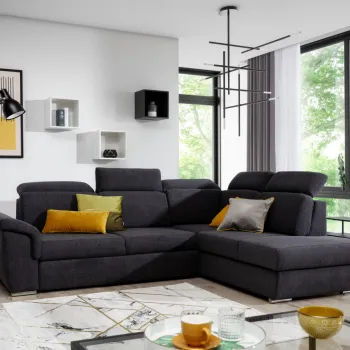 Coltar extensibil Loreto pe stanga Grande 97 imagine