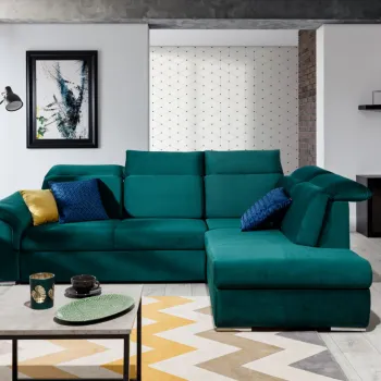 Coltar extensibil Loreto pe stanga Kronos 19 imagine